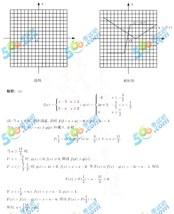 2021年四川高考理科数学真题及答案公布